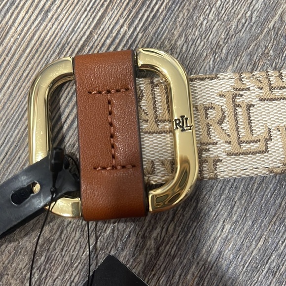 Ralph Lauren 100% cow leather belt - Picture 9 of 16
